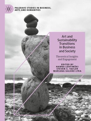cover image of Art and Sustainability Transitions in Business and Society